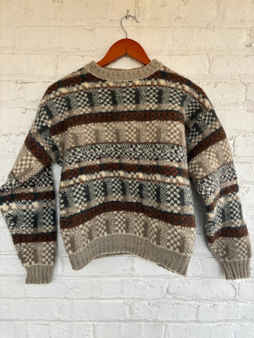 Pendleton 100% virgin wool sweater - S/M